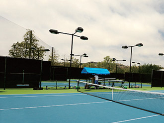 硬地丙烯酸球場(chǎng)